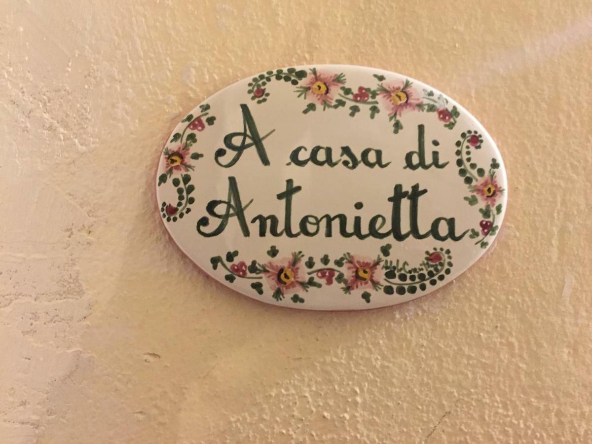 A Casa Di Antonietta Villa Palermo Exterior photo